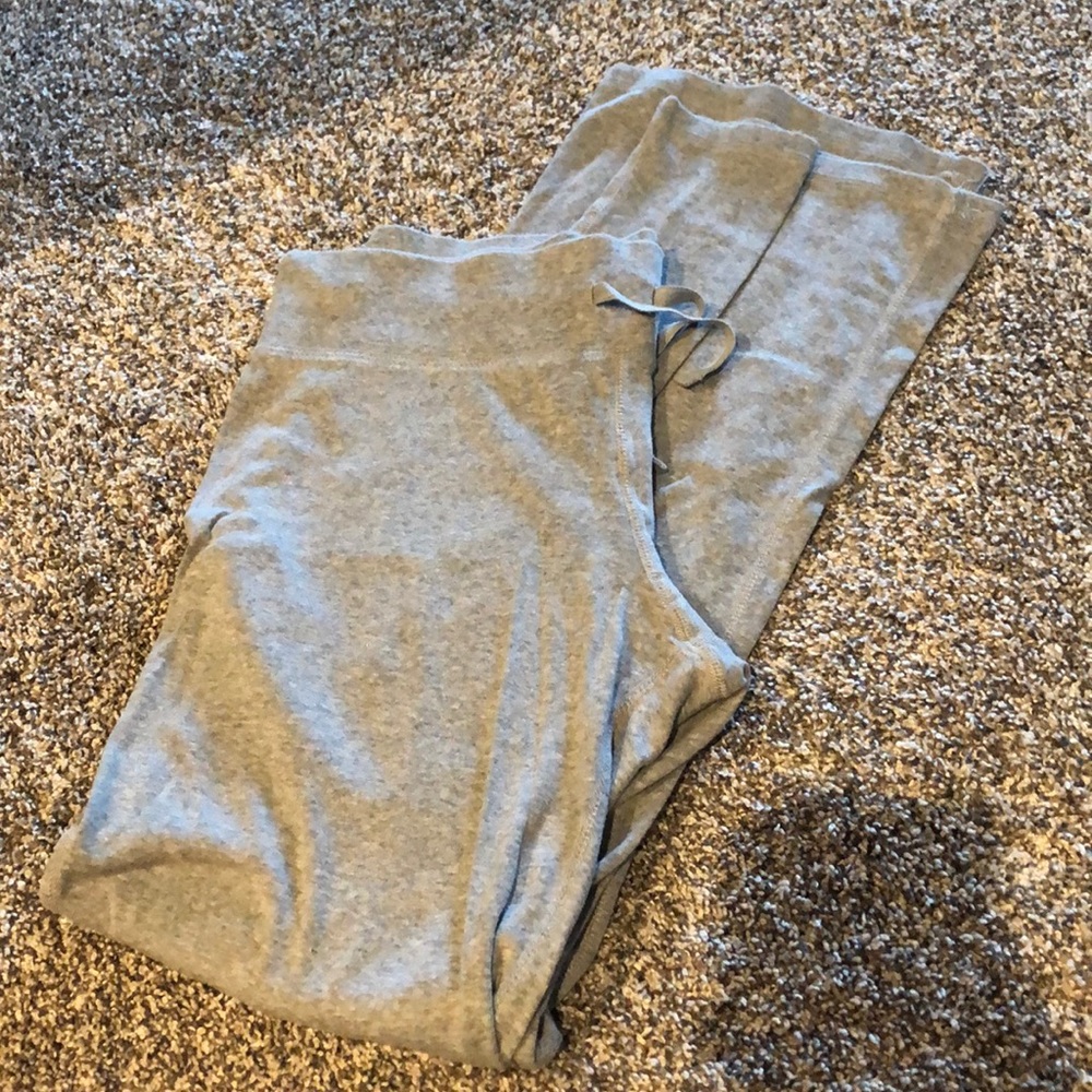 J Crew Drawstring Grey Lounge Pants Size M Women’s
